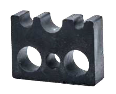 distantier fier beton tip biscuite H25